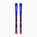 Schiuri de coborâre pentru copii + legături Salomon Equipe Jr M + L6 GW race blue/equipe red