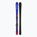 Schiuri de coborâre pentru copii + legături Salomon Equipe Jr M + L6 GW race blue/equipe red 3