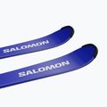 Schiuri de coborâre pentru copii + legături Salomon Equipe Jr M + L6 GW race blue/equipe red 6