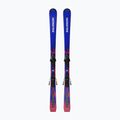 Schiuri de coborâre pentru copii + legături Salomon Equipe MT JR + L6 GW race blue/equipe red