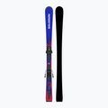 Schiuri de coborâre pentru copii + legături Salomon Equipe MT JR + L6 GW race blue/equipe red 3