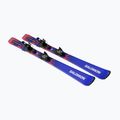 Schiuri de coborâre pentru copii + legături Salomon Equipe MT JR + L6 GW race blue/equipe red 4