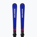 Schiuri de coborâre pentru copii + legături Salomon Equipe MT JR + L6 GW race blue/equipe red 5