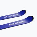Schiuri de coborâre pentru copii + legături Salomon Equipe MT JR + L6 GW race blue/equipe red 6