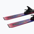 Schiuri de coborâre pentru copii + legături Salomon Equipe MT JR + L6 GW race blue/equipe red 7
