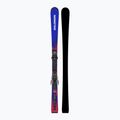 Schiuri de coborâre pentru copii + legături Salomon Equipe MT JR + M10 GW race blue/equipe red 4