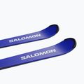 Schiuri de coborâre pentru copii + legături Salomon Equipe MT JR + M10 GW race blue/equipe red 6