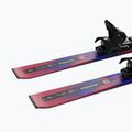 Schiuri de coborâre pentru copii + legături Salomon Equipe MT JR + M10 GW race blue/equipe red 7