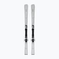 Schiuri de coborâre pentru femei + legături Salomon S/Max N°8 Silver + M10 GW silver met./glitter