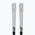 Schiuri de coborâre pentru femei + legături Salomon S/Max N°8 Silver + M10 GW silver met./glitter 4