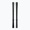 Schiuri de coborâre pentru femei + legături Salomon S/Max N°12 + MI11 GW black/glitter