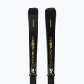 Schiuri de coborâre pentru femei + legături Salomon S/Max N°12 + MI11 GW black/glitter 3