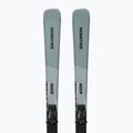 Schiuri de coborâre + legături Salomon S/Max 8 + M10 GW wrought iron/black 4