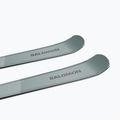 Schiuri de coborâre + legături Salomon S/Max 8 + M10 GW wrought iron/black 5