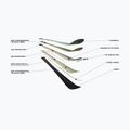 Schiuri de coborâre + legături Salomon S/Max 8 + M10 GW wrought iron/black 7