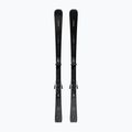 Schiuri de coborâre pentru femei + legături Salomon S/Max N°14 + MI12 GW black/glitter