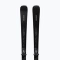 Schiuri de coborâre pentru femei + legături Salomon S/Max N°14 + MI12 GW black/glitter 5