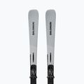 Schiuri de coborâre + legături Salomon S/Max 12 + I12 GW silver/black 5