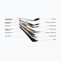 Schiuri de coborâre + legături Salomon S/Max 12 + I12 GW silver/black 8