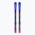 Schiuri de coborâre Salomon Equipe SL 10 + MI12 GW race blue/equipe red