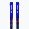 Schiuri de coborâre Salomon Equipe SL 10 + MI12 GW race blue/equipe red 4