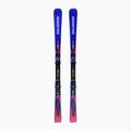 Schiuri de coborâre + legături Salomon Equipe SL 12 + I12 GW race blue/equipe red