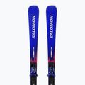 Schiuri de coborâre + legături Salomon Equipe SL 12 + I12 GW race blue/equipe red 4