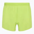 Pantaloni scurți de alergare pentru bărbați Salomon Sense Aero SPLT 3 "acid lime"