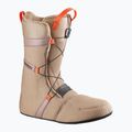 Încălțăminte de snowboard pentru bărbați Salomon Launch Boa SJ Boa kelp/brown lentil/dragon fire 4
