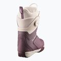 Încălțăminte de snowboard pentru femei Salomon Kiana Dual Boa W huckleberry/dawn pink/almond milk 3
