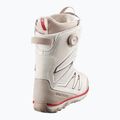 Încălțăminte de snowboard pentru femei Salomon Ivy Boa SJ Boa W almond milk/white pepper/haute red 3