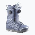 Încălțăminte de snowboard pentru femei Salomon Ivy Boa SJ Boa W grisaille/ballad blue/steel gray