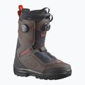 Încălțăminte de snowboard pentru bărbați Salomon Echo Dual Boa black/wren/fiery red