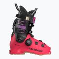 Clăpari de schi pentru bărbați Salomon S/Lab Shift Alpha Boa 140 raspberry/black/pansy