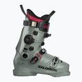 Încălțăminte de schi pentru bărbați Salomon S/Pro Alpha C Boa 130 wrought iron/black/raspberry