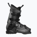 Încălțăminte de schi pentru bărbați Salomon S/PRO Supra S Boa 100 black/beluga met/dark grey met