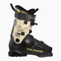 Încălțăminte de schi pentru femei Salomon S/PRO Supra Dual Boa 105 W black/ birch/gold met