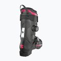 Încălțăminte de schi pentru femei Salomon S/PRO Supra Dual Boa 115 W black/beluga met/raspberry 4