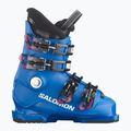 Încălțăminte de schi pentru copii Salomon Equipe 60T M Jr race blue/white/equipe red