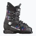 Încălțăminte de schi pentru copii Salomon T4 L Jr black/black/white