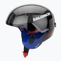Cască de schi Salomon S/Lab Equipe FIS MIPS black/race blue 3