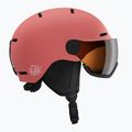 Cască de schi pentru copii Salomon Orka Visor Jr S2 sun kissed coral 3
