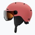 Cască de schi pentru copii Salomon Orka Visor Jr S2 sun kissed coral 4