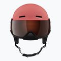Cască de schi pentru copii Salomon Orka Visor Jr S2 sun kissed coral 5