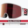 Ochelari de schi Salomon Sentry Pro Sigma S3 translucent frozen/sigma fire red 2