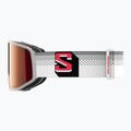 Ochelari de schi Salomon Sentry Pro Sigma S3 translucent frozen/sigma fire red 4