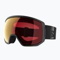 Ochelari de schi Salomon Radium Pro Outline Sigma Photo S1-S3 black/sigma photo poppy red