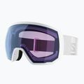 Ochelari de schi Salomon Radium Pro Outline Sigma Photo S1-S3 white/sigma photo sky blue