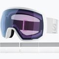 Ochelari de schi Salomon Radium Pro Outline Sigma Photo S1-S3 white/sigma photo sky blue 2