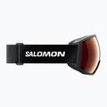 Ochelari de schi Salomon Radium Pro Outline Sigma S3+S1 black/sigma fire red/sigma light blue 5